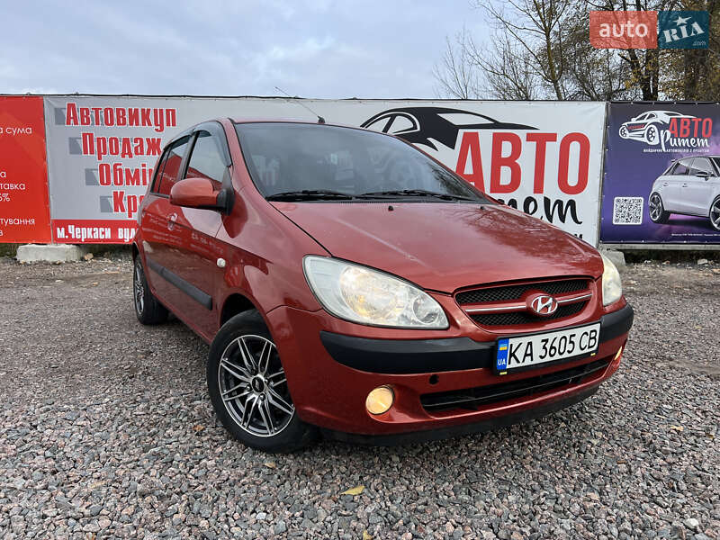 Hyundai Getz 2007 Hyundai Getz 2007
