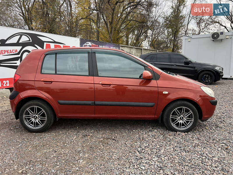 Хетчбек Hyundai Getz 2007 в Черкасах фото 8 Хетчбек Hyundai Getz 2007 в Черкасах