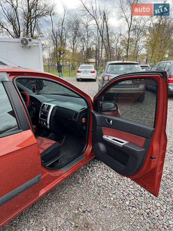 Хетчбек Hyundai Getz 2007 в Черкасах фото 15 Хетчбек Hyundai Getz 2007 в Черкасах