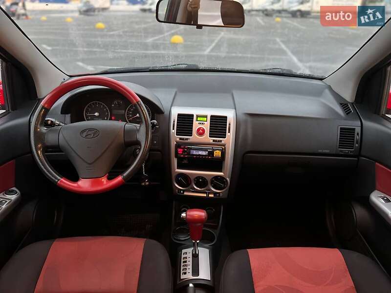 Хэтчбек Hyundai Getz 2006 в Киеве фото 3 Хэтчбек Hyundai Getz 2006 в Киеве