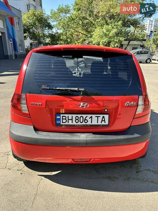 Хетчбек Hyundai Getz 2008 в Одесі фото 6 Хетчбек Hyundai Getz 2008 в Одесі