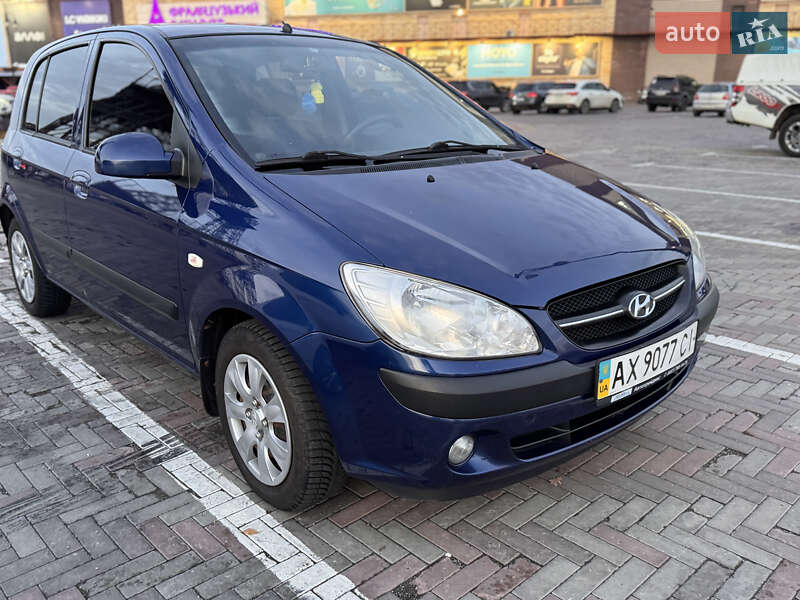 Хэтчбек Hyundai Getz 2011 в Харькове фото 4 Хэтчбек Hyundai Getz 2011 в Харькове