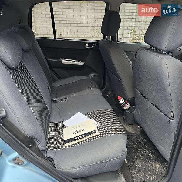 Хетчбек Hyundai Getz 2006 в Києві фото 6 Хетчбек Hyundai Getz 2006 в Києві