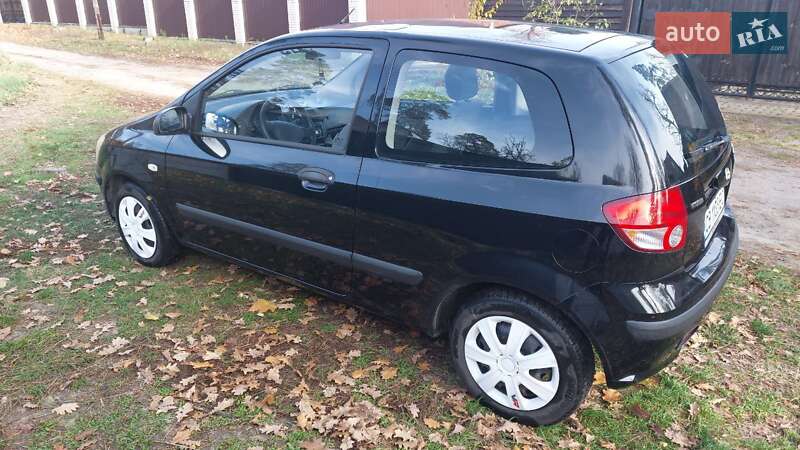 Хетчбек Hyundai Getz 2004 в Ірпені фото 3 Хетчбек Hyundai Getz 2004 в Ірпені