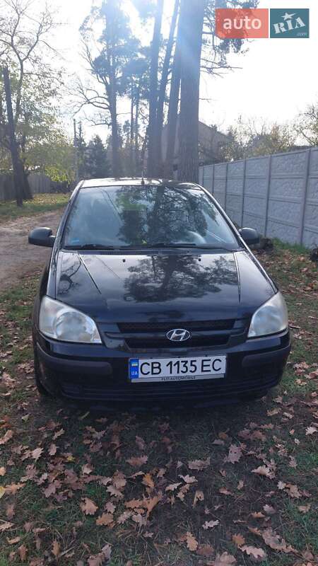 Хетчбек Hyundai Getz 2004 в Ірпені фото 5 Хетчбек Hyundai Getz 2004 в Ірпені
