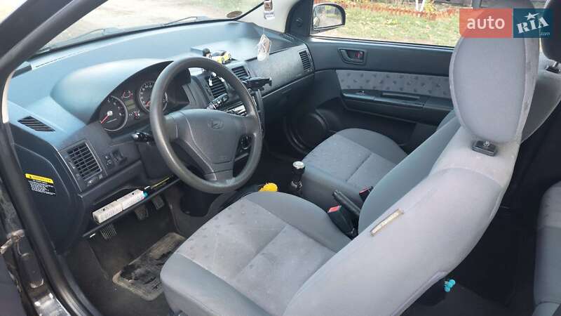 Хетчбек Hyundai Getz 2004 в Ірпені фото 7 Хетчбек Hyundai Getz 2004 в Ірпені