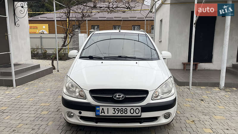 Хэтчбек Hyundai Getz 2008 в Врадиевке