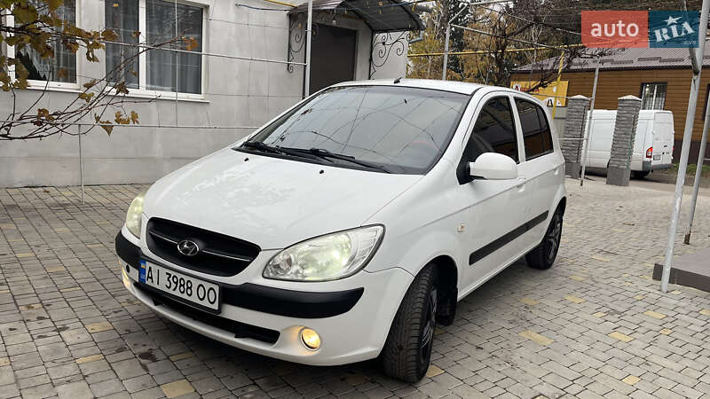 Хэтчбек Hyundai Getz 2008 в Врадиевке