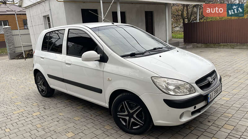 Хэтчбек Hyundai Getz 2008 в Врадиевке