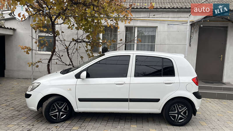 Хэтчбек Hyundai Getz 2008 в Врадиевке
