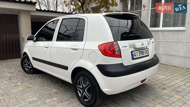 Хэтчбек Hyundai Getz 2008 в Врадиевке