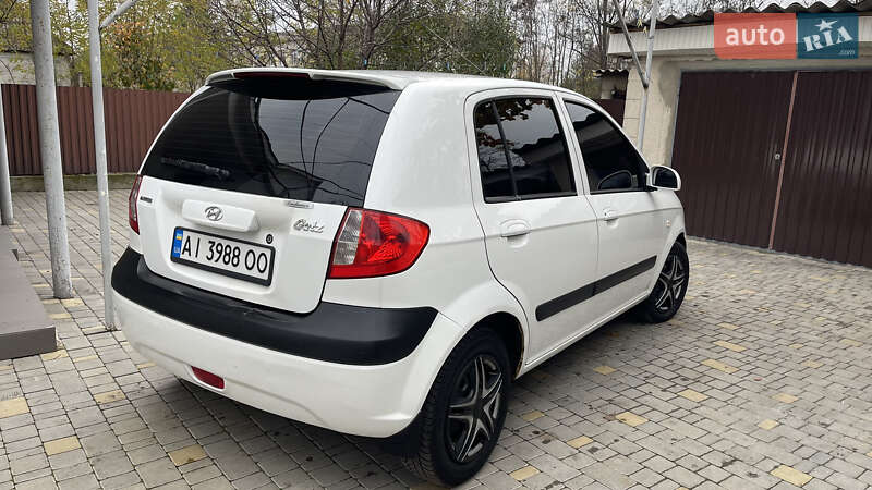 Хэтчбек Hyundai Getz 2008 в Врадиевке