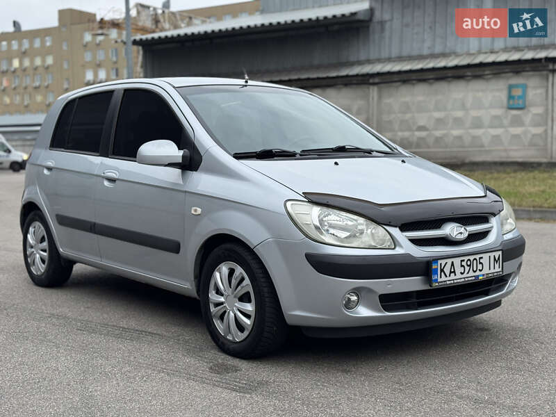 Хетчбек Hyundai Getz 2005 в Києві