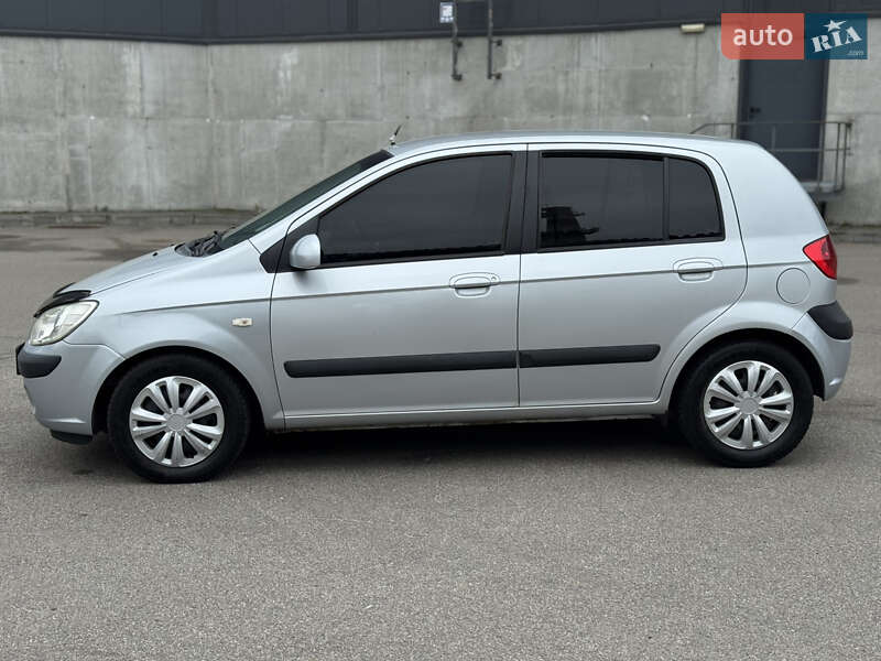 Хетчбек Hyundai Getz 2005 в Києві