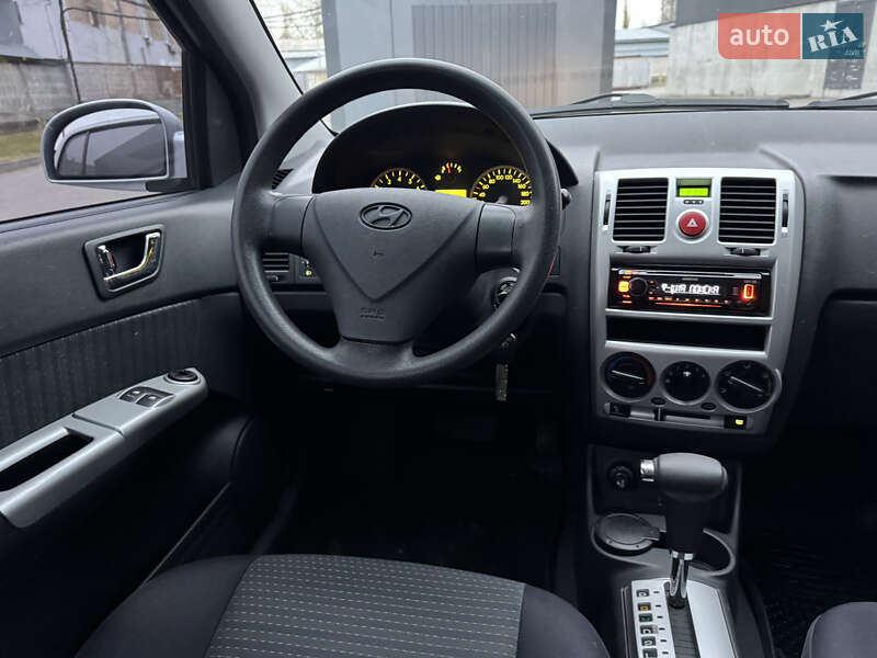 Хетчбек Hyundai Getz 2005 в Києві
