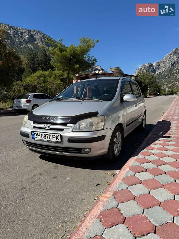 Hyundai Getz 2005 Hyundai Getz 2005