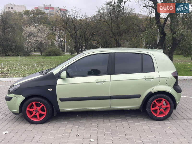 Хетчбек Hyundai Getz 2006 в Одесі фото 6 Хетчбек Hyundai Getz 2006 в Одесі