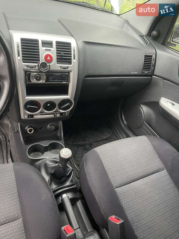 Хетчбек Hyundai Getz 2006 в Одесі фото 19 Хетчбек Hyundai Getz 2006 в Одесі