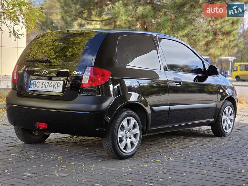 Хетчбек Hyundai Getz 2008 в Дніпрі фото 4 Хетчбек Hyundai Getz 2008 в Дніпрі