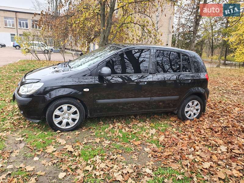 Хетчбек Hyundai Getz 2007 в Кривому Розі