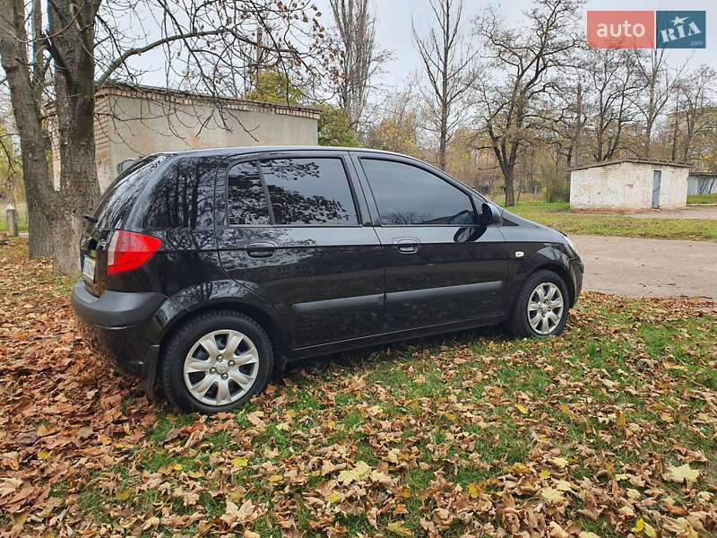 Хетчбек Hyundai Getz 2007 в Кривому Розі