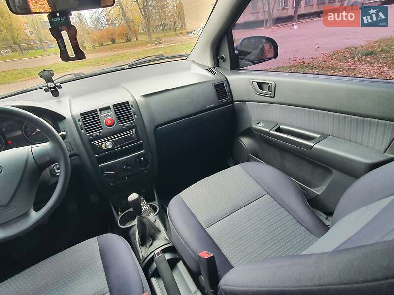 Хетчбек Hyundai Getz 2007 в Кривому Розі