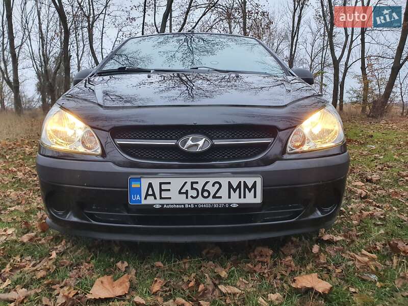 Хетчбек Hyundai Getz 2007 в Кривому Розі