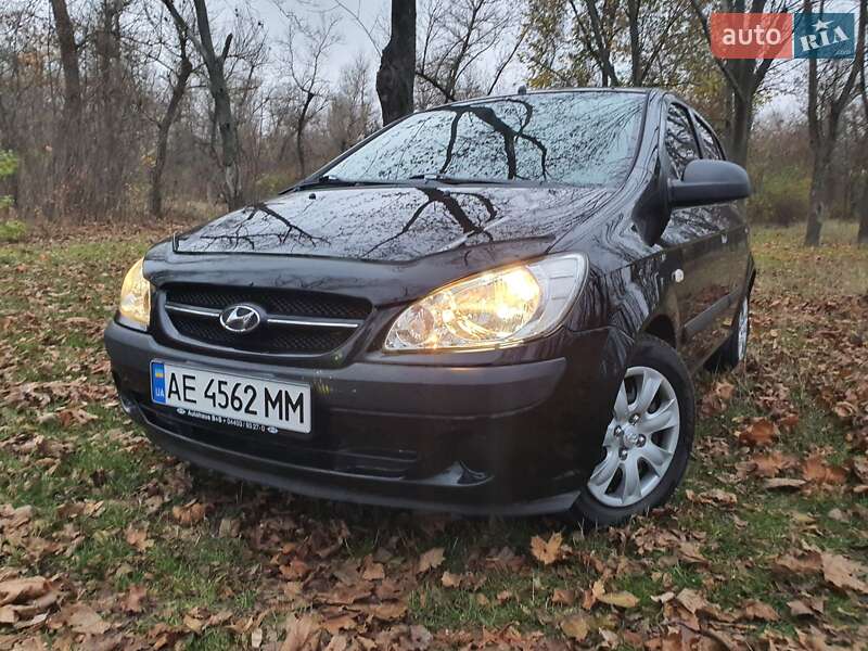 Хетчбек Hyundai Getz 2007 в Кривому Розі