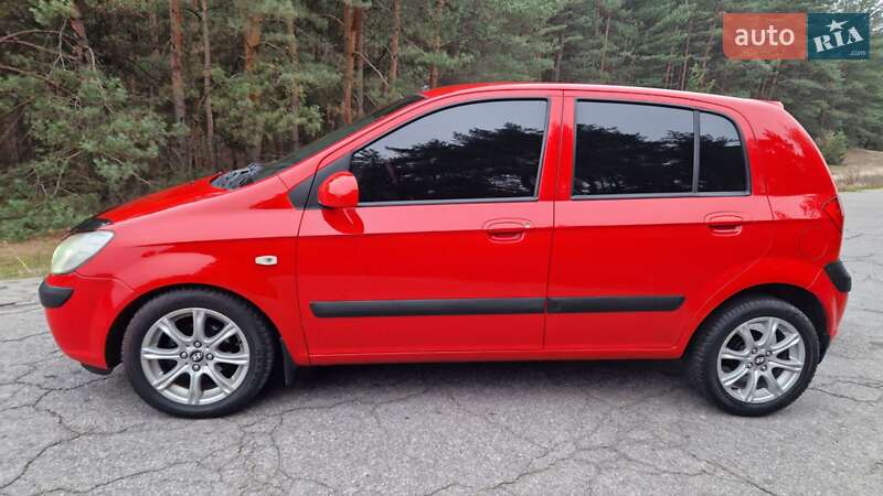 Хетчбек Hyundai Getz 2007 в Кременчуці