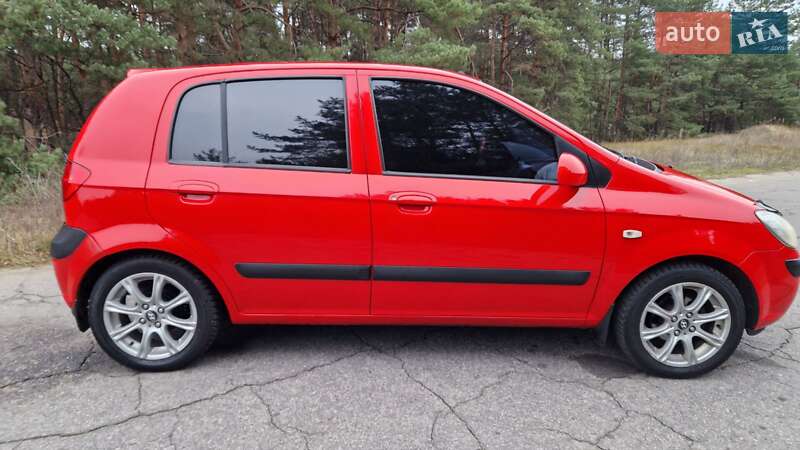 Хетчбек Hyundai Getz 2007 в Кременчуці