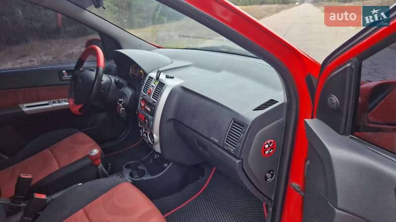 Хетчбек Hyundai Getz 2007 в Кременчуці