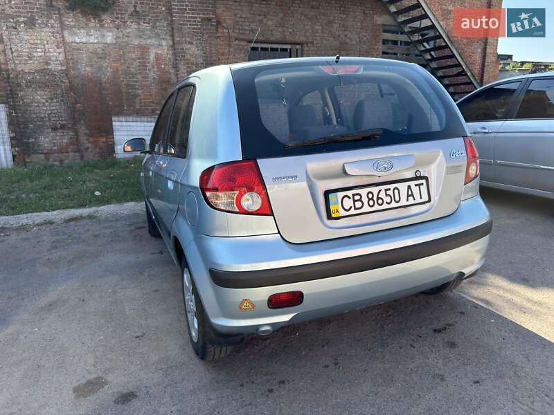 Хетчбек Hyundai Getz 2005 в Чернігові