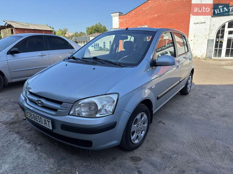 Хетчбек Hyundai Getz 2005 в Чернігові