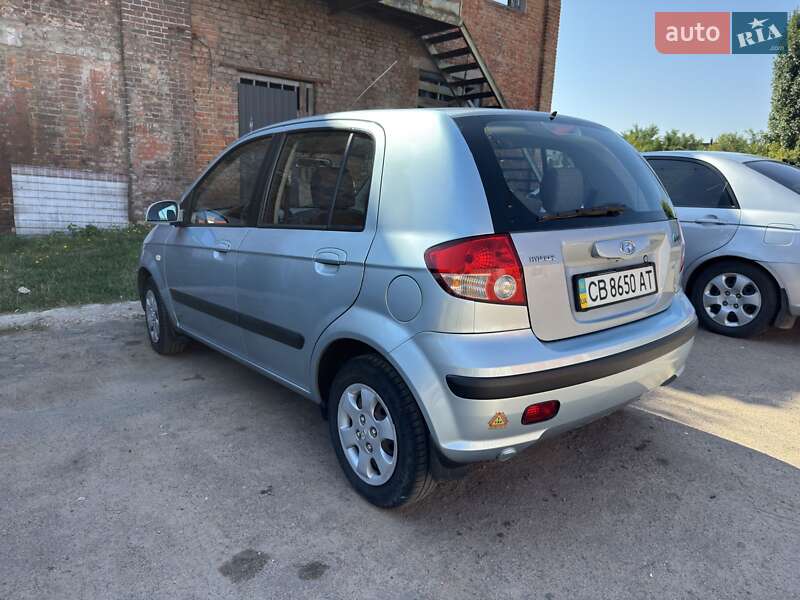 Хетчбек Hyundai Getz 2005 в Чернігові