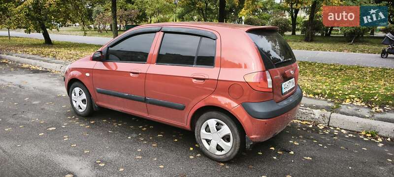 Хэтчбек Hyundai Getz 2008 в Киеве
