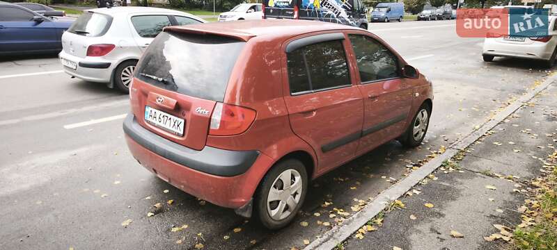 Хэтчбек Hyundai Getz 2008 в Киеве