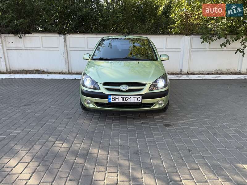 Хетчбек Hyundai Getz 2006 в Одесі