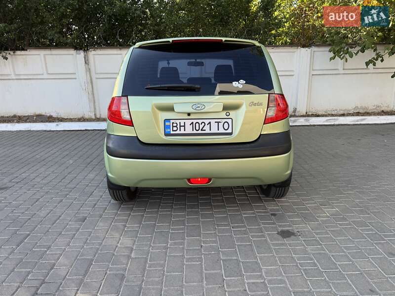 Хетчбек Hyundai Getz 2006 в Одесі