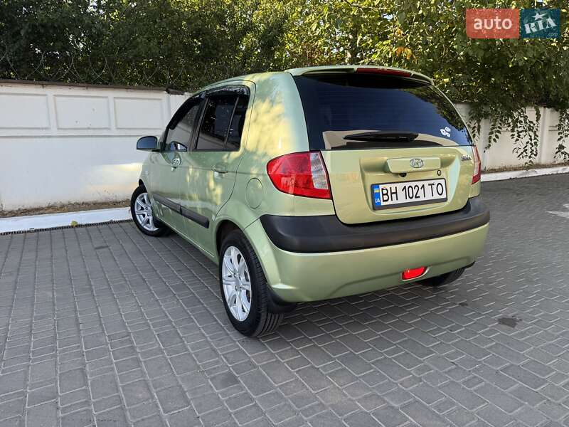 Хетчбек Hyundai Getz 2006 в Одесі
