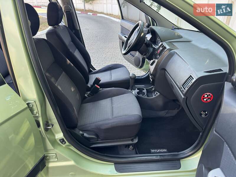 Хетчбек Hyundai Getz 2006 в Одесі