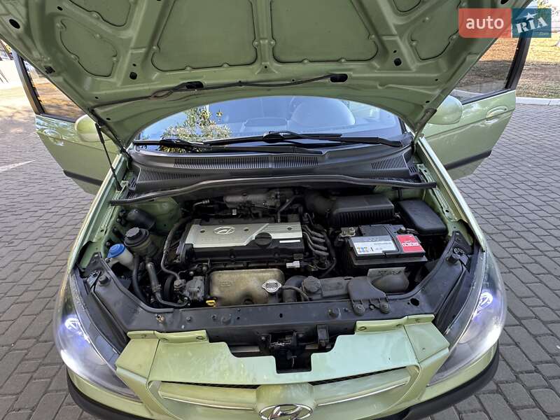 Хетчбек Hyundai Getz 2006 в Одесі