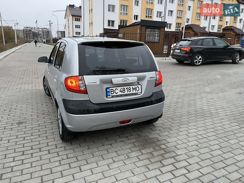Хэтчбек Hyundai Getz 2008 в Львове фото 13 Хэтчбек Hyundai Getz 2008 в Львове
