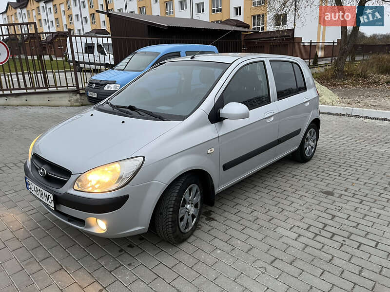 Хэтчбек Hyundai Getz 2008 в Львове фото 15 Хэтчбек Hyundai Getz 2008 в Львове