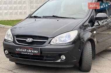 Хетчбек Hyundai Getz 2008 в Миколаєві