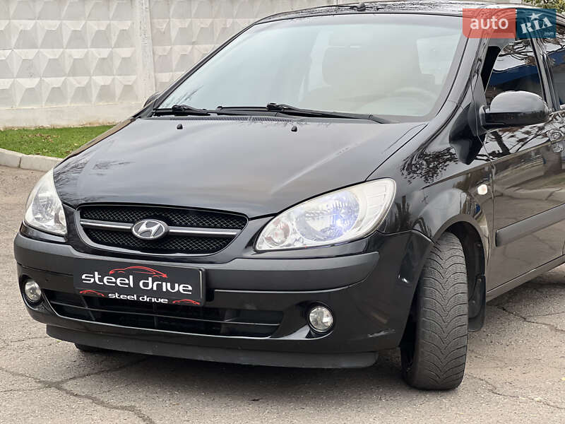 Хетчбек Hyundai Getz 2008 в Миколаєві фото 5 Хетчбек Hyundai Getz 2008 в Миколаєві