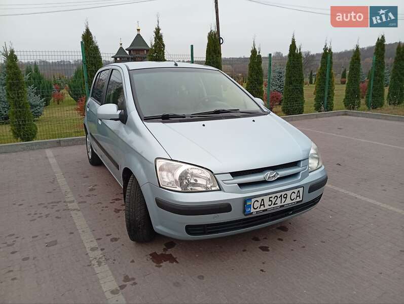 Хетчбек Hyundai Getz 2004 в Прилуках фото 4 Хетчбек Hyundai Getz 2004 в Прилуках