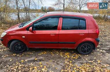 Хэтчбек Hyundai Getz 2008 в Днепре
