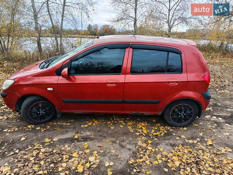 Hyundai Getz 2008 Hyundai Getz 2008