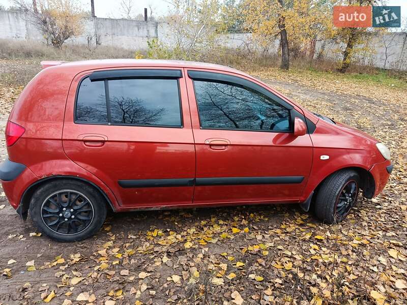 Хетчбек Hyundai Getz 2008 в Дніпрі фото 5 Хетчбек Hyundai Getz 2008 в Дніпрі