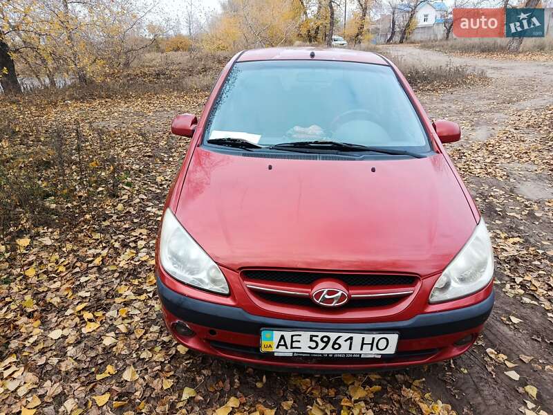 Хетчбек Hyundai Getz 2008 в Дніпрі фото 7 Хетчбек Hyundai Getz 2008 в Дніпрі